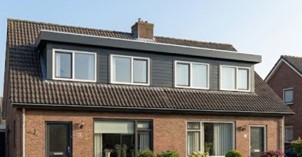 Dakkapel in Apeldoorn - Houten dakkapel