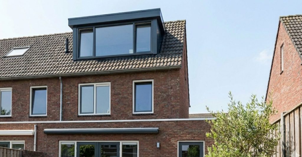 Dakkapel in Apeldoorn - Kunststof dakkapel